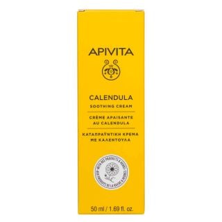 Apivita Calendula Soothing Cream 50ml Καταπραϋντική Κρέμα με Καλέντουλα 