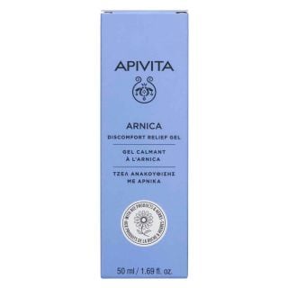 Apivita Arnica Discomfort Relief Gel 50ml Τζελ Ανακούφισης με Άρνικα 