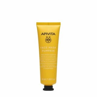 Apivita Express Beauty Pumkin 50ml Μάσκα Προσώπου με Κολοκύθα για Αποτοξίνωση