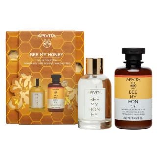 Apivita Promo Bee My Honey Άρωμα 100ml & Δώρο Αφρόλουτρο 250ml