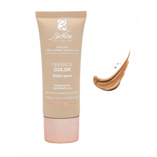 Bionike Defence Color Hydra Glow Ενυδατικό Foundation 24h Nr.106 Canelle 30ml 1τμχ