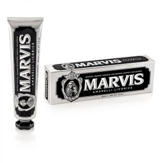 Marvis Amarelli Licorice Toothpaste 85ml Οδοντόκρεμα με Γεύση Γλυκόριζα Και Μέντα