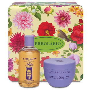 L' Erbolario Iris Segreti di Bellezza Duo Αφρόλουτρο 250ml & Κρέμα Σώματος 300ml