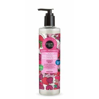 Natura Siberica Organic Shop Body Desserts Bubble Gum Shower Gel 280ml Αναζωογονητικό Αφρόλουτρο Τσιχλόφουσκα