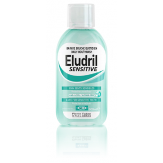 Elgydium Eludril Sensitive 500ml Στοματικό Διάλυμα για Ευαίσθητα Δόντια 