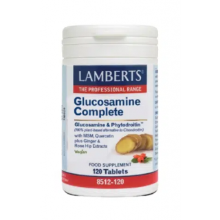 Lamberts Glucosamine Complete 120 Tabs Γλουκοζαμίνη