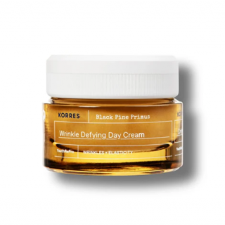 Korres Black Pine Primus Κρέμα Νεότητας Ημέρας για Λείανση Ρυτίδων & Ελαστικότητα 40ml