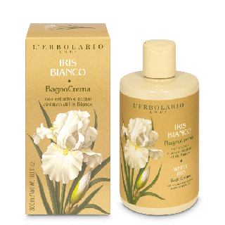 L' Erbolario White Iris Bath Cream 300ml Αφρόλουτρο 