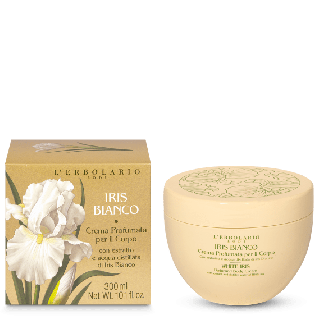 L' Erbolario White Iris Perfumed Body Cream 300ml Κρέμα Σώματος με Άρωμα