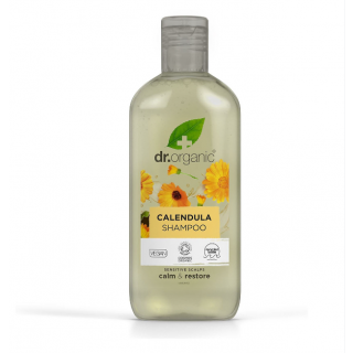 Dr.Organic Σαμπουάν με Έλαιο Βιολογική Καλέντουλας 265ml