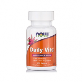 Now Foods Daily Vits Πολυβιταμίνη 100 ταμπλέτες