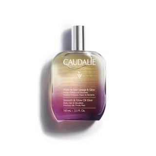 Caudalie Smooth & Glow Oil Elixir 100ml Φυσικό Λάδι Πολλαπλών Χρήσεων για Σώμα & Μαλλιά με Άρωμα Σύκου