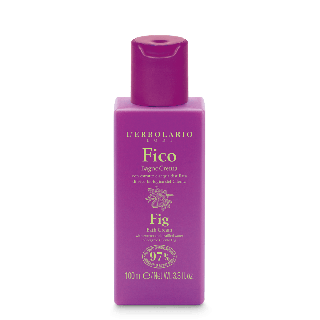 L' erbolario Fico Bath Cream 100ml Αφρόλουτρο Με Αρωμα Σύκο