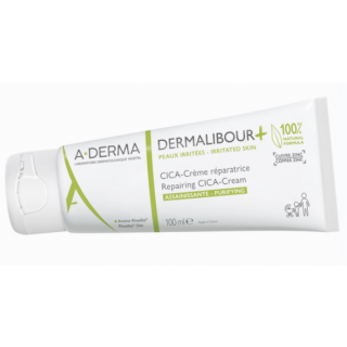 A-Derma Dermalibour Cica-Cream 100ml Εξυγιαντική Επανορθωτική Κρέμα