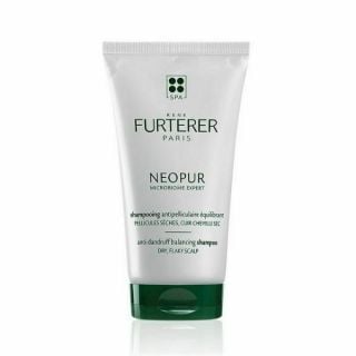 Rene Furterer Neopur Anti-Dandruff Balancing Shampoo Dry Scalp 150ml Σαμπουάν Για Ξηρή Πιτυρίδα