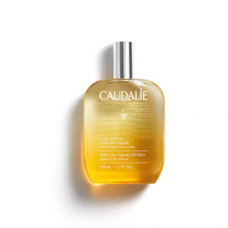 Caudalie Soleil Des Vignes Oil Elixir 100ml Θρεπτικό Ελιξίριο Σώματος με Άρωμα από Καρύδα, Άνθη Πορτοκαλιάς & Γιασεμί