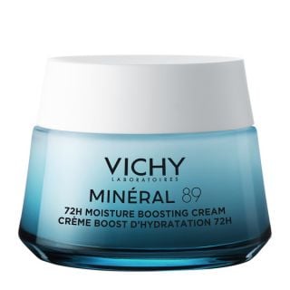 Vichy Mineral 89 Cream Light 50ml Ενυδατική κρέμα 72 ωρών για κάθε τύπο δέρματος