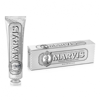 Marvis Smokers Whitening Mint Οδοντόκρεμα για Λεύκανση με Μέντα 85ml
