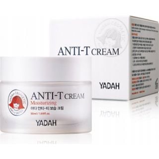 Yadah Anti-Trouble Moisturizing Cream 50ml – Botanical Soothing Moisturizer for Sensitive & Combination Skin