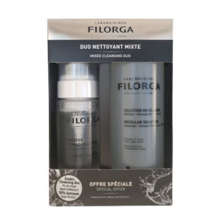 Filorga Promo Foam Cleanser 150ml Αφρός Καθαρισμού Προσώπου & Micellar Solution 400ml Διάλυμα Καθαρισμού Προσώπου 