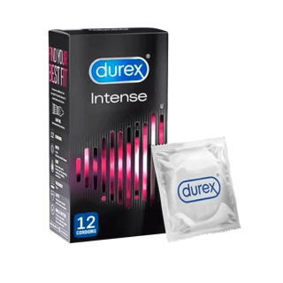 Durex Intense Προφυλακτικό 6 Τεμάχια