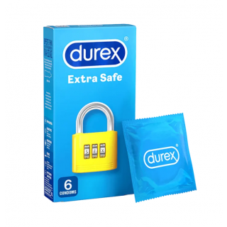 Durex Extra Safe 6 Προφυλακτικά