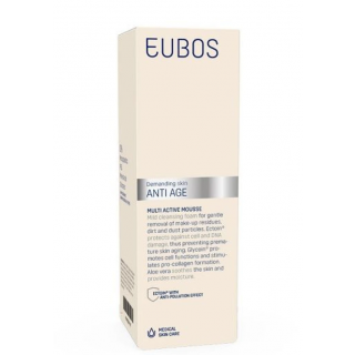 Eubos Multi Active Mousse 100ml Απαλός Αφρός Καθαρισμού Προσώπου