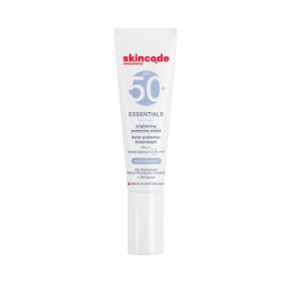 Skincode Essentials Brightening Spf50 Sunscreen Face Cream 30ml Αντηλιακή Κρέμα Προσώπου