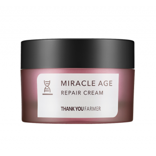 Thank You Farmer Miracle Age Repair Cream 50ml Κρέμα Θρέψης και Επανόρθωσης Πλούσιας Υφής