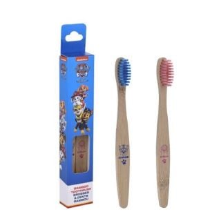 Take Care Paw Patrol Bamboo Toothbrush 2items