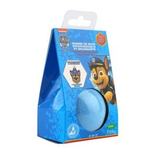 Take Care Paw Patrol Blue Bath Bomb with Coconut Scent & Surprise Gift 170g