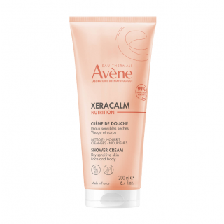 Avene Xeracalm Nutrition Shower Cream 200ml Κρεμοντούς για Καθαρισμό & Ενυδάτωση