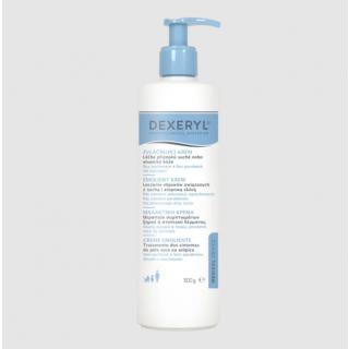 Pierre Fabre Dexeryl Emollient Cream 500gr Μαλακτική Κρέμα για Ξηρό Δέρμα