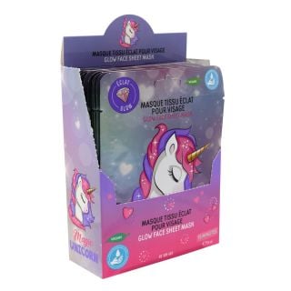Take Care Unicorn Glow Μάσκα Προσώπου 1τμχ