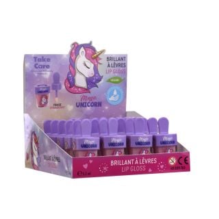 Take Care Unicorn Lip Gloss με Γεύση Φράουλα 5.5ml