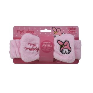 Take Care My Melody Pink Makeup & Skincare Head Band 1pc