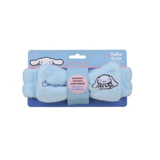 Take Care Cinnamoroll Blue Makeup Removal Head Band 1pc