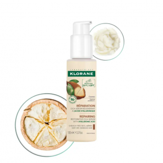 Klorane Repairing Cica-Serum Ορός Θρέψης & Προστασίας για Ξηρά & Κατεστραμμένα Μαλλιά 100ml