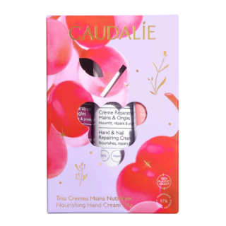 Caudalie Promo Σετ Ενυδατική Κρέμα Χεριών σε 3 Διαφορετικά Αρώματα: The des Vignes 30ml & Vinotherapist 30ml & Rose de Vigne 30ml