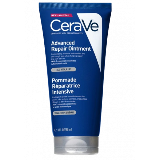 CeraVe Advanced Repair Ointment 88ml Επανορθωτική Αλοιφή για Πολύ Ξηρό Δέρμα