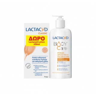 Lactacyd Promo Body Care Αφρόλουτρο για Πρόσωπο & Σώμα 300ml & Δώρο Λοσιόν Καθαρισμού για την Ευαίσθητη Περιοχή 200ml