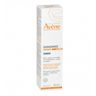 Avene Sunsimed Pigment 80ml Ιατροτεχνολογικό Προϊόν με Πολύ Υψηλή Αντηλιακή Προστασία για Ευαίσθητες Επιδερμίδες & Δέρματα Επιρρεπή σε Ακτινική Κεράτωση 