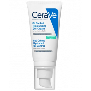 CeraVe Oil Control Moisturising Gel-Cream 52ml Ενυδατική Προσώπου για Λιπαρή Επιδερμίδα