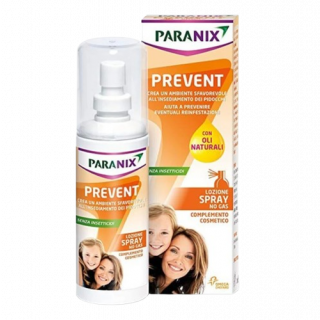 Paranix Prevent Head Anti-Lice Spray 100ml Προληπτικό Αντιφθειρικό Σπρέι 