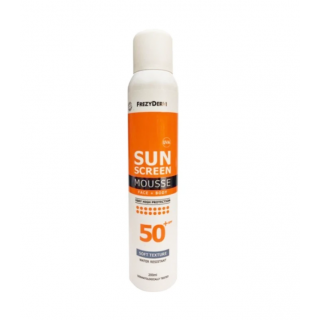 Frezyderm Sunscreen Mousse Spf50 200ml Αντηλιακός Αφρός Προσώπου - Σώματος