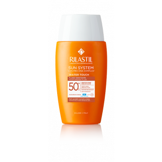 Rilastil Sun System Water Touch Moisturizing Fluid Spf50 50ml Λεπτόρρευστο Ενυδατικό Αντηλιακό Προσώπου