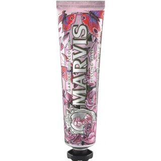 Marvis Garden Collection Kissing Rose Toothpaste 75ml Οδοντόκρεμα με Γεύση Τριαντάφυλλο & Μέντα