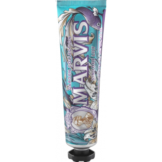 Marvis Garden Collection Sinuous Lily Toothpaste 75ml Οδοντόκρεμα με Γεύση Μέντα