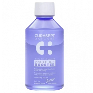 Curasept Daycare Protection Booster Παιδικό Στοματικό Διάλυμα 7-12χρονών 250ml