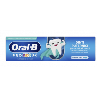 Oral-B Pro Kids Παιδική Οδοντόκρεμα Για Παιδιά 0-6Ετών 50ml 